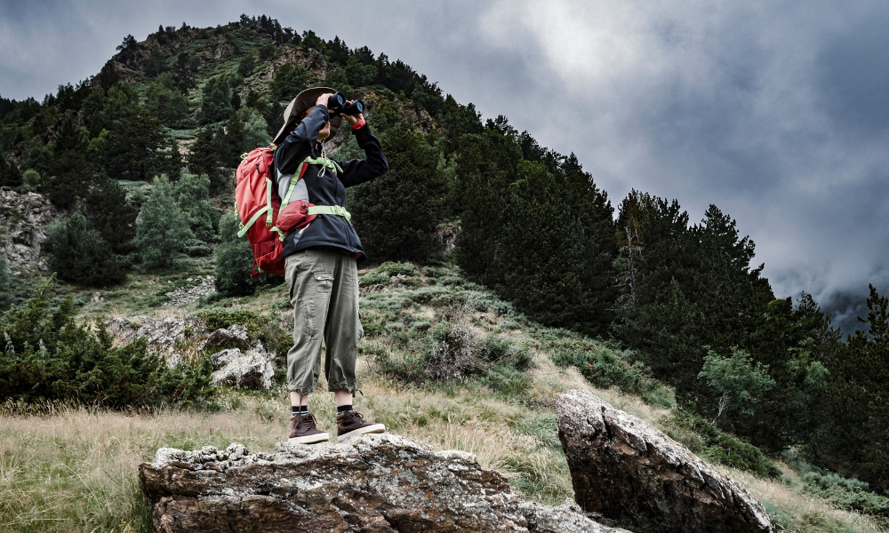 Quelle jumelle choisir pour la montagne ?