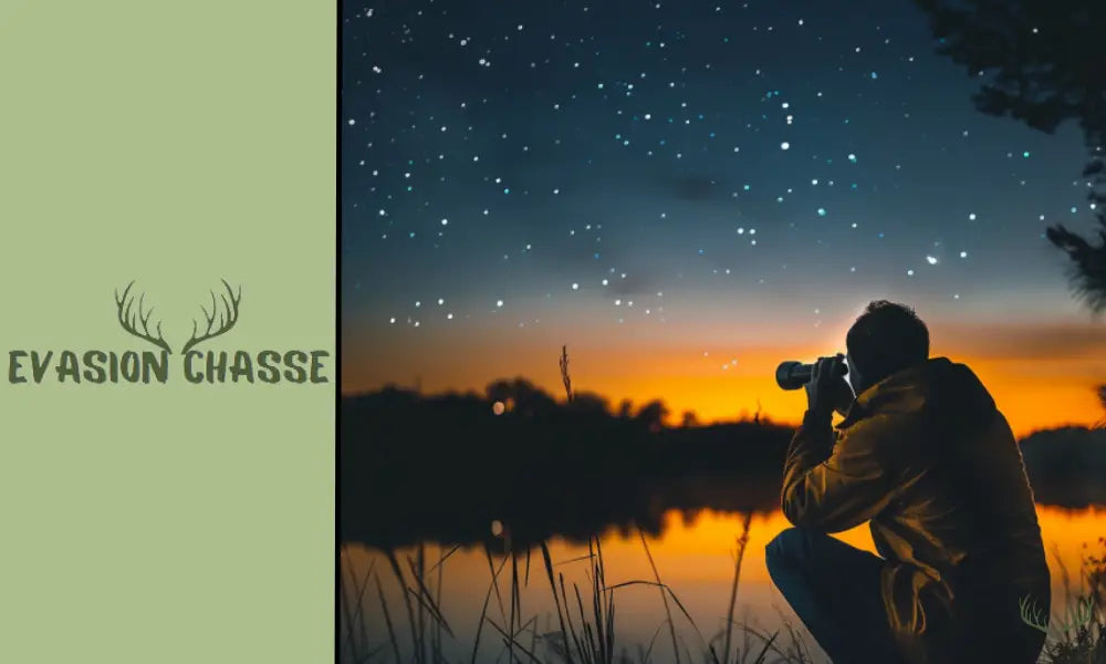 ¿Cómo observar las estrellas con binoculares?