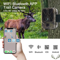 Caméra de Chasse Batterie Rechargeable