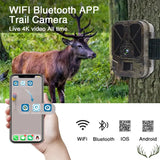 Caméra de Chasse Batterie Rechargeable