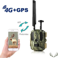 Caméra de Chasse Satellite 4G + GPS