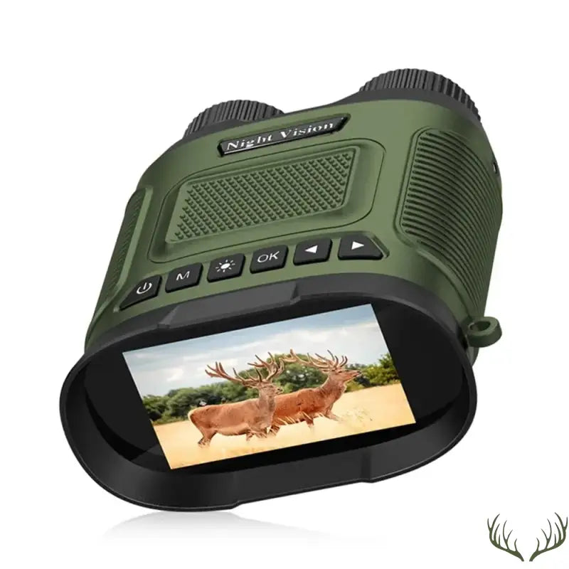 Jumelle Vision Nocturne Relassy 4K UHD - Zoom 5X, Portée 300m, Rechargeable, 32Go Inclus
