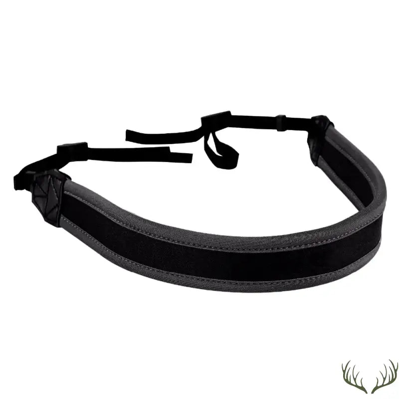 Sangle De Cou Pour Jumelles Ou Sac à Main - En Mousse Noire, Longueur 120 Cm