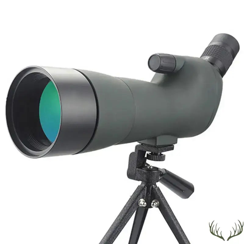 Longue-vue SUTTER 20-60x60 - Pour Observation Tir Sportif, Ornithologie - Vue Inclinée 45° - Avec Trépied De Table