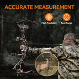 Télémètre Chasse 600M - OCULUS Vert armée