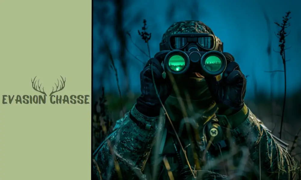 Jumelles de vision nocturne comment les choisir Evasion Chasse