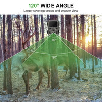 Caméra de Chasse Grand Angle