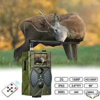 Caméra de Chasse Mms Gsm Sms HD 1080p