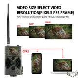 Caméra de Chasse Mms Gsm Sms HD 1080p