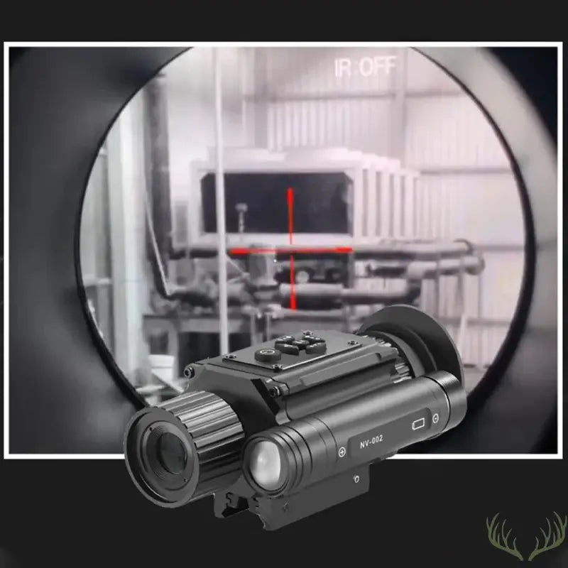 Monoculaire De Vision Nocturne Bresser NightLux 3.1x50 - Infrarouge, étui Inclus - Occasion