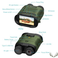 jumelle poche Vision Nocturne 9001 infrarouge , chasse jumelle poche Vision Nocturne 9001 infrarouge , chasse