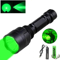 Lampe Laser Vert Chasse - LUX