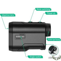 Télémètre Laser Chasse Avec Angle